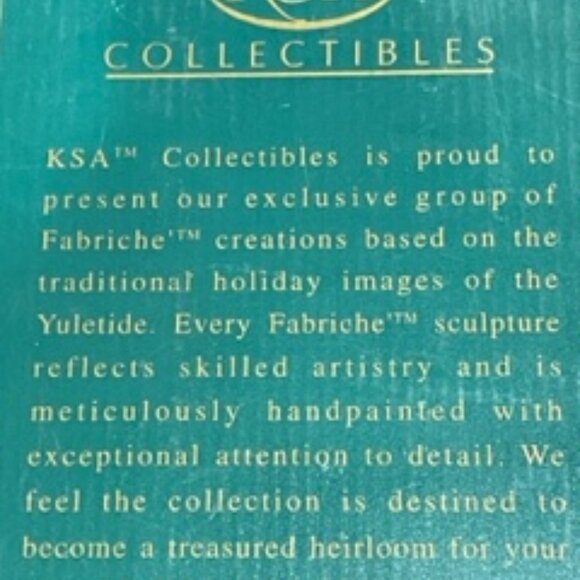 KSA Collectibles "America's Finest" "Musical: God Bless America" - Picture 8 of 8